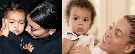 Blue Ivy V North West – Battle Of The Halloween Costumes Begins!
