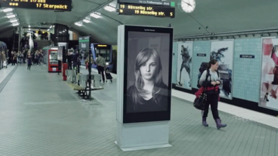 WATCH: This Hair Raising Subway Ad Will Give You Goosebumps