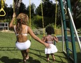 Too Cute! Beyonce Reveals Adorable Family Pictures of Fun Times in The Garden