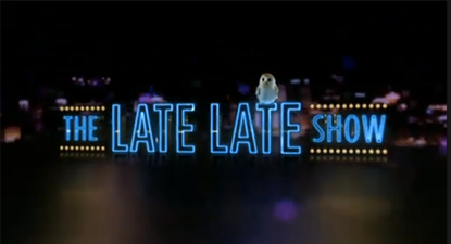 REVEALED: The Line Up for This Week’s Late Late Show is Confirmed