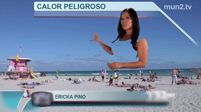 VIDEO: Colleagues Play Genius Prank on Weather Presenter