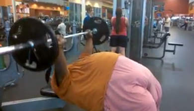 “Get Up, Get Out And Do Something”: 57-Stone Man Inspires Thousands Of Facebook Users