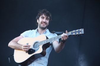 Yet Another Reason To Love The Coronas Frontman Danny O’Reilly…