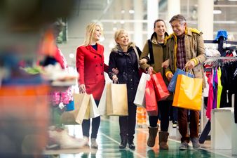 Guess How Many Days A Year Irish People Spend in Shops?