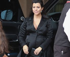 Kourtney Kardashian Shares Pictures of Her Stylish Baby Shower