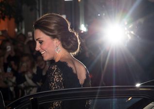Duchess of Cambridge Shows First Hint Of Baby Bump at Royal Variety Performance