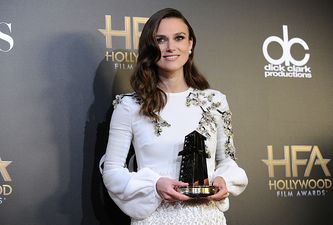 Her Look of the Day – Keira Knightley Can Do No Wrong