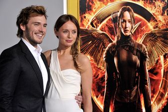 Her Look of the Day – Laura Haddock at the Los Angeles Hunger Games Premiere