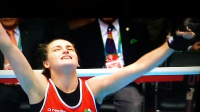 CHAMPION! Katie Taylor Wins Fifth World Title