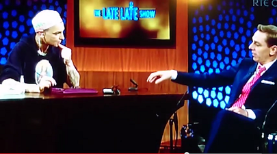 Sinead O’Connor Becomes The New Host Of The Late Late Show