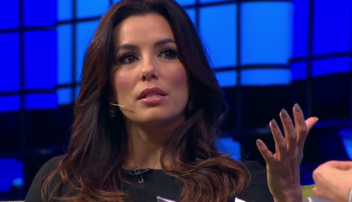 WATCH: “Create The Story You Want To See, Write The Story You Want To Hear” – Eva Longoria Shares Her Tips For Women In Business At Dublin Web Summit 2014