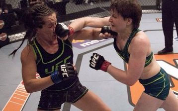 Women in Sport: Aisling Daly Prepares For The UFC Stage