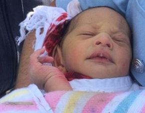Baby Dumped In Storm Drain Survives For Five Days Before Being Found