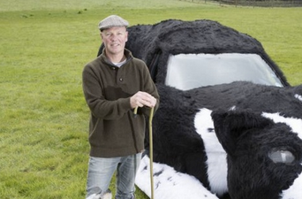 Farmer Turns Car Into Dog After His Beloved Sheepdog Passes Away