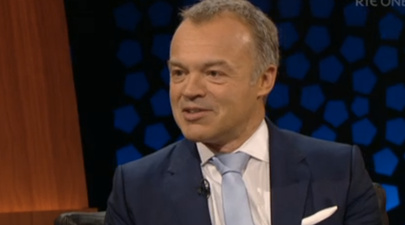 Ouch! Graham Norton Had This To Say About Bumping Into Paul Galvin… (It Isn’t Exactly Nice)