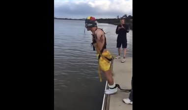 WATCH: Bridesmaids Take Note, Stag Party Prank Groom-To-Be And It’s Hilarious