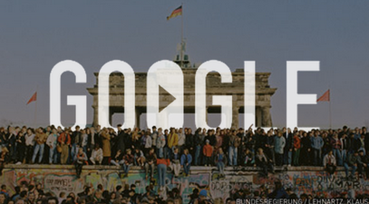 WATCH: Google Doodle Celebrates The Fall Of The Berlin Wall