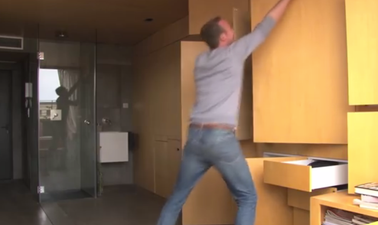 VIDEO: This May Be The Coolest Apartment We’ve Ever Seen… Seriously