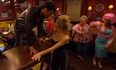 Eastenders Cast Transform Albert Square To Perform Grease Medley For Children In Need