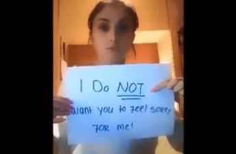 “I Am Not A Victim, I Am A Survivor” – UCC Student’s Powerful Mental Health Video Goes Viral