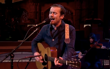 WATCH: Damien Rice Performs Stunning New Track On David Letterman