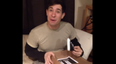 WATCH: “Whaaaaaaaaat” – Man Reacts Perfectly To News That He Is Going To Be A Dad