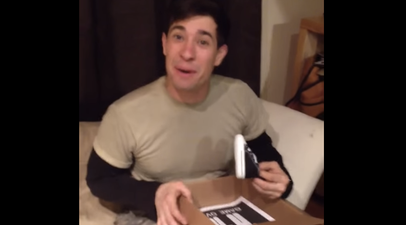 WATCH: “Whaaaaaaaaat” – Man Reacts Perfectly To News That He Is Going To Be A Dad
