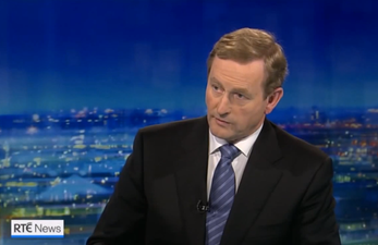 FAIL: It Seems Enda Kenny Thinks the Minimum Wage is €35,000 Per Year