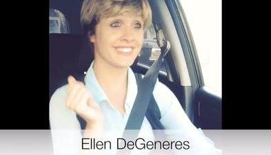 VIDEO: Woman’s Impressions Of Celebs Stuck In Traffic Is Absolutely Hilarious