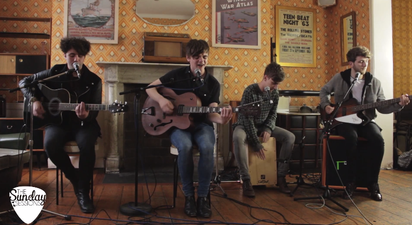 The Sunday Sessions: The Academic Show Us Exactly Why They’re The Country’s Most Exciting Band