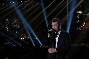 WATCH: Sam Smith Stole The Show At Last Night’s AMAs With Fantastic Rendition Of ‘I’m Not The Only One’