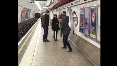 WATCH: These London Lads Are Champions Of Underground Ping Pong (And The Internet)