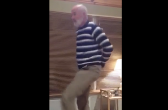 Is This The Best Reaction To The Late Late Toy Show? Yes, Yes It Is…