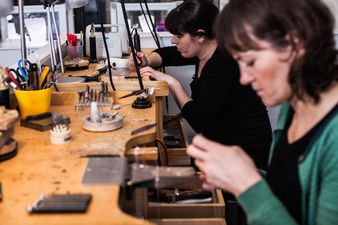 Irish Women in Business: Jewellery Designer Ann Chapman of Stonechat Jewellers