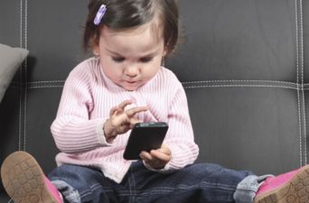 This Facebook Mobile Means Babies Can Share A Selfie And Status Update From The Cot