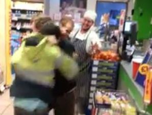VIDEO: Black Friday Fever Reached Fermanagh Yesterday
