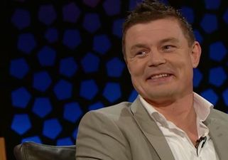Did You Hear What Brian O’Driscoll Said About Wife Amy Huberman on The Late Late Show?