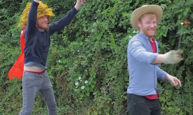 VIDEO: Brothers Domhnall and Brian Gleeson Team up for Something Truly Special