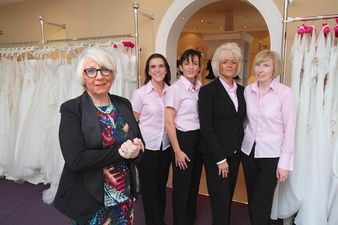 Irish Women in Business: Frances McElwain – Passionate About Bridal Wear