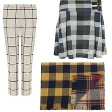 Fashion High Five – Clueless Style Checks Are Everywhere This Season