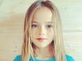 Nine-Year-Old Child Model Referred To As The “Most Beautiful Girl In The World”