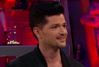 Danny O’Donoghue is This Year’s Robbie Keane at The Late Late Toy Show