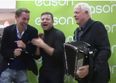 VIDEO: Just Dermot O’Leary, Brendan Shine and Ryan Tubridy Hanging Out Together