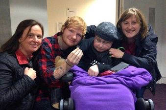 Ed Sheeran Agrees To Marry Teenage Fan Who Has Aggressive Form of Cancer
