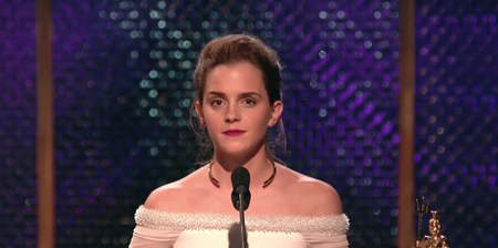 Hmm… Emma Watson Dedicates Award To A Dead Hamster