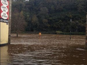In Pictures: The Rain Really Hit Ireland Last Night and This Morning