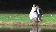 VIDEO: This Irish Couple Had an Epic Entrance to Their Wedding Reception