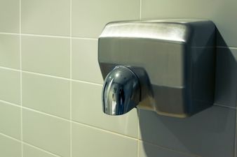 You’ll never want to use a hand dryer again