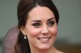 Lady in Red: Duchess of Cambridge Dazzles at Hospice Event
