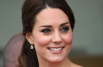 Lady in Red: Duchess of Cambridge Dazzles at Hospice Event